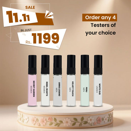 Discovery Box – 4 Testers