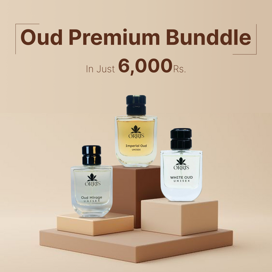 Orris Royal Oud Trio (Pack of 3 Perfumes)