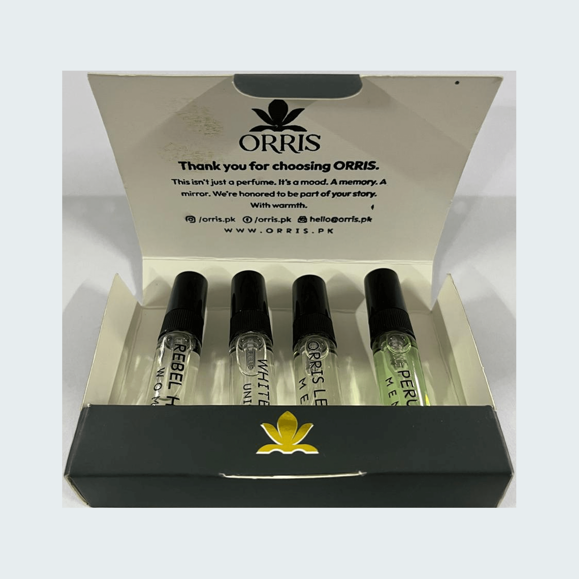 tester box pack