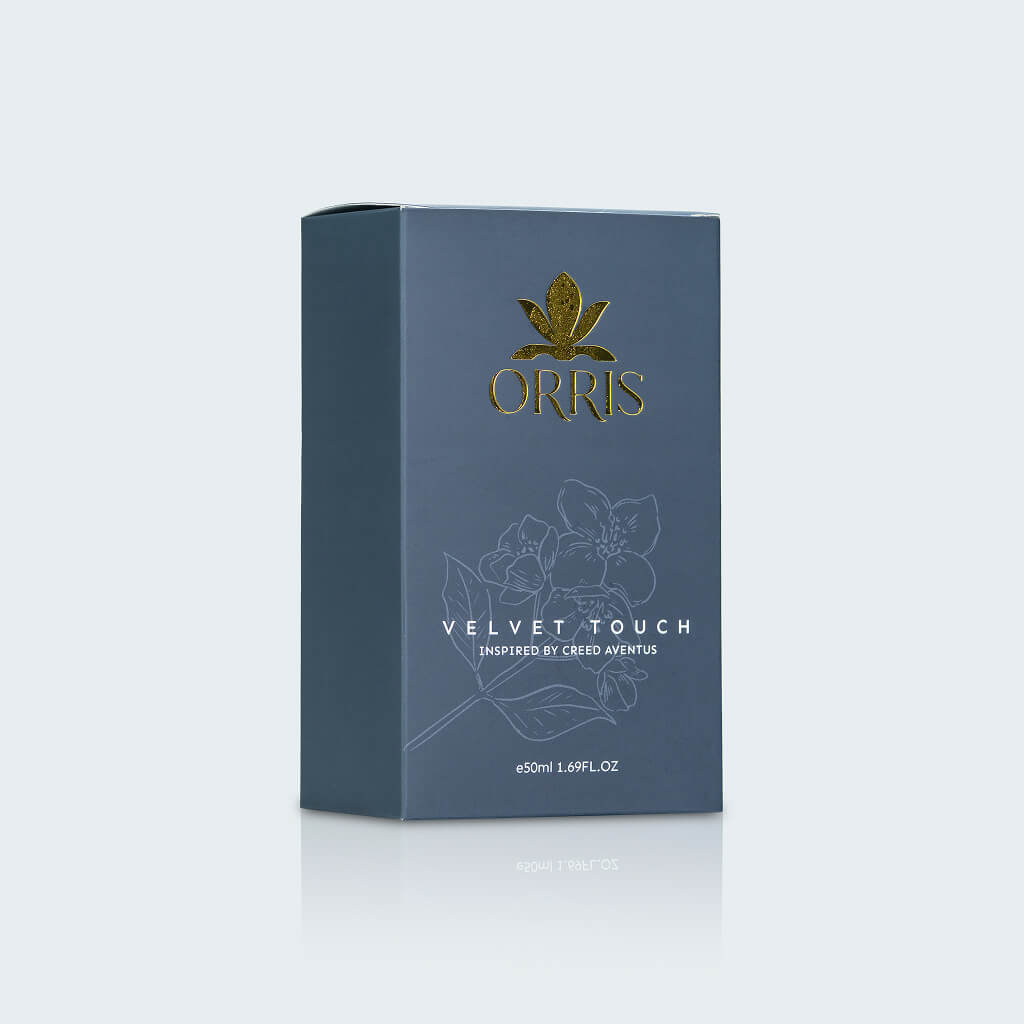 velvet touch box