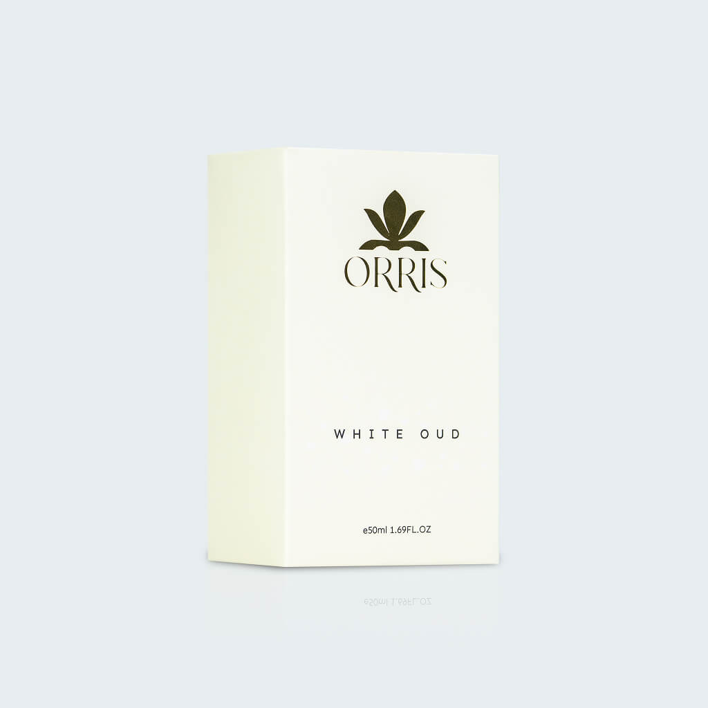 white oud box