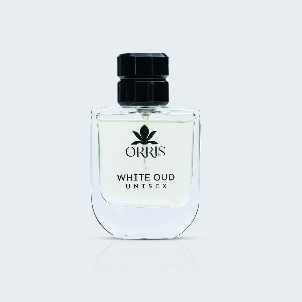 white oud bottle