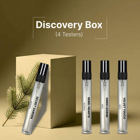 Discovery Box – 4 Testers