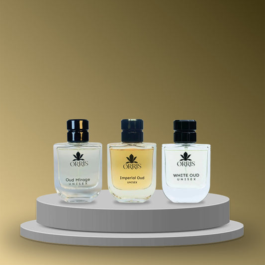 Orris Royal Oud Trio (Pack of 3 Perfumes)