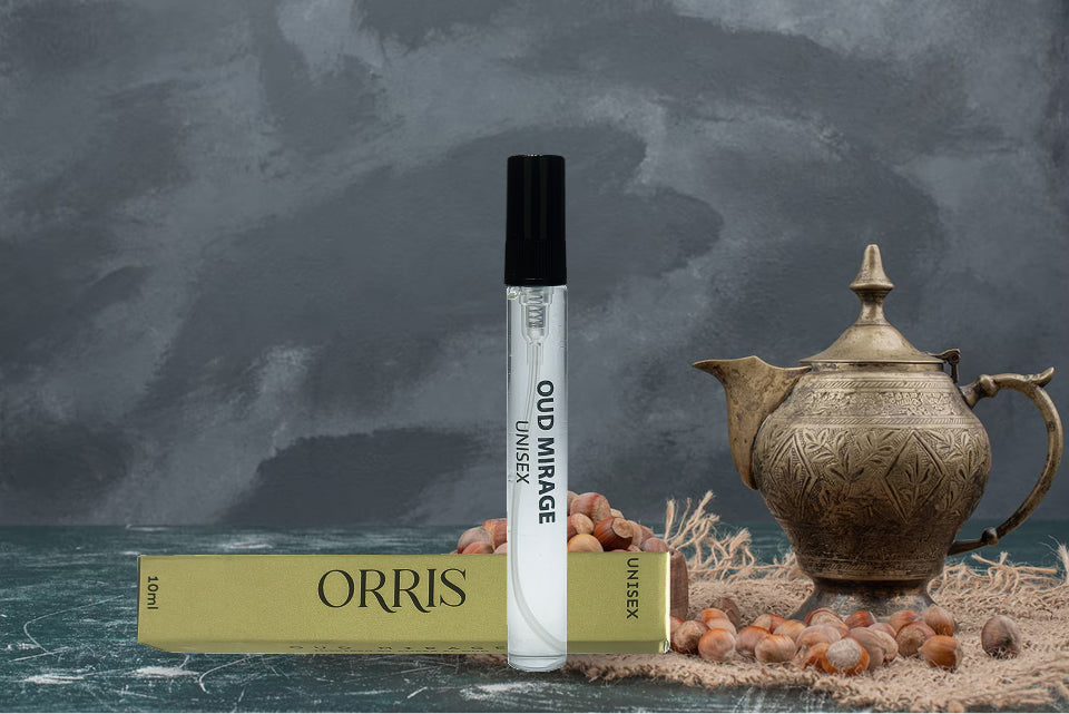 oud mirage ini front